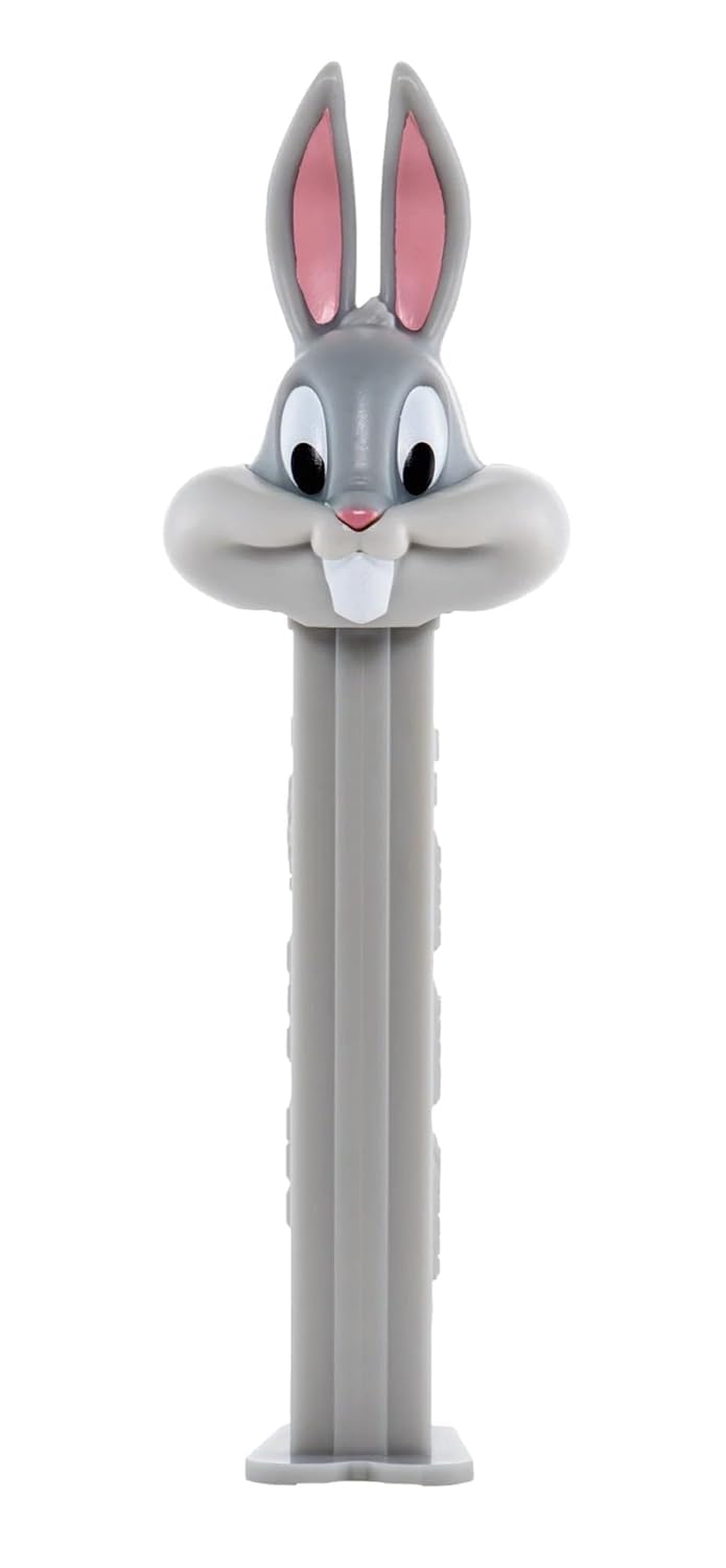PEZ Looney Tunes Candy Dispenser Gift Set - Bugs Bunny, Tweety Bird, and Daffy Duck PEZ Dispensers - Looney Toons Dispensers With Candy Refills