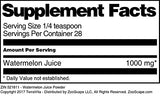 Watermelon Juice Powder (1 oz, ZIN: 521611)