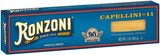 Ronzoni Capellini Pasta 16 oz (Pack of 20)
