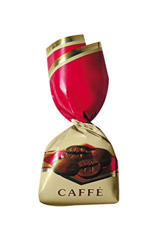 Mangini, Italian Coffee Cream filled Hard Candy (Crema Caffe) (2.200 Lbs)