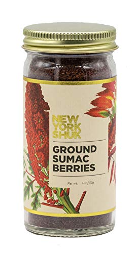 Ground Sumac Berries Premium Spice Blend