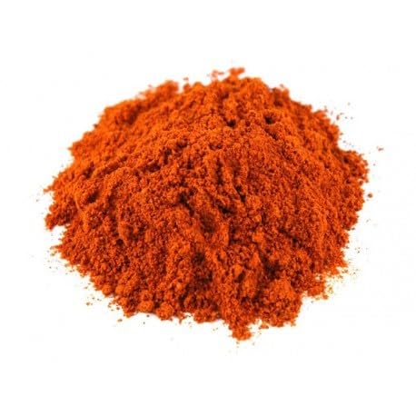 Essential Spice De Arbol Chili Powder, 1 lb - Fiery, Bright Heat with Smoky Undertones - Ground From 100% Pure De Arbol Chilies - Perfect for Salsas
