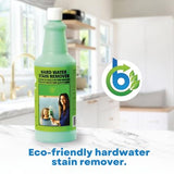 BioClean Hard Water Stain Remover 40 oz | Extra Strength Bathroom & Kitchen Cleaner, Eco-Friendly & Non-Toxic, Removes Stubborn Stains, Soap Scum