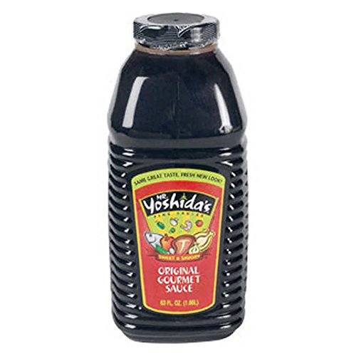 Yoshida's Sauce Original Gourmet, 86 oz (pack of 6)
