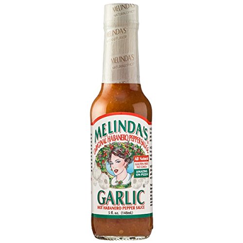 Melinda's Habanero Garlic Pepper Sauce (3 Pack)