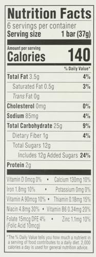 365 by Whole Foods Market, Organic Strawberry Cereal Bar 6 Count, 7.8 Ounce