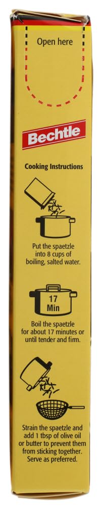 Spaetzle Swabian (Home Stye Pasta) - 9oz [6 units] by Bechtle.
