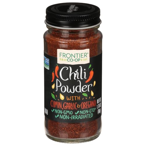 Frontier Co-op Chili Powder Blend, Fiesta, 1.76 oz