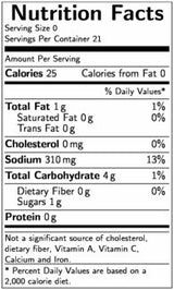 Vanee Brown Gravy, 48 Ounce -- 12 per case.