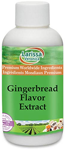 Gingerbread Flavor Extract (4 oz, ZIN: 529210) - 3 Pack