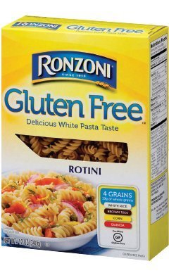 Ronzoni Gluten Free Rotini Pasta (Case of 8)