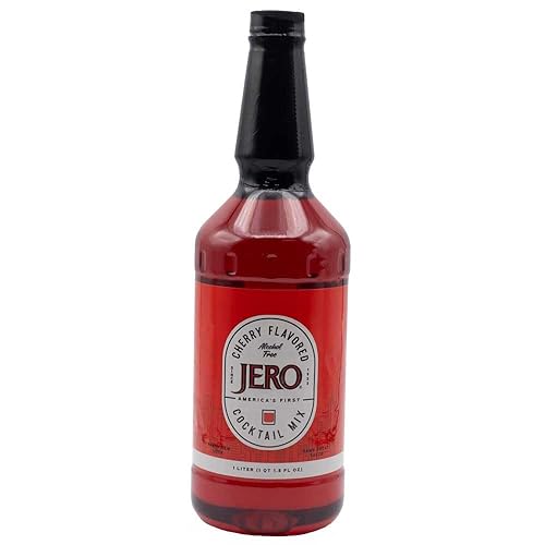 Jero Cherry Bar Plastic Mixer , 1 Liter -- 12 Case