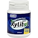 Peppermint Xylitol Gum 50 Pieces (5 Pack)