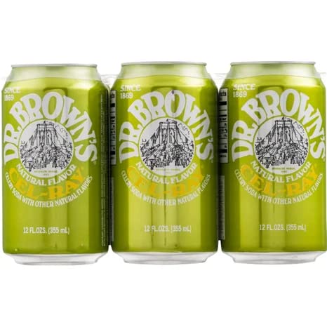 Dr. Browns Cel-Ray, Pack of 48, 12oz Cans