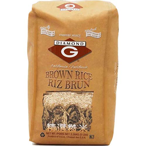 Diamond G Brown Rice 5lbs.