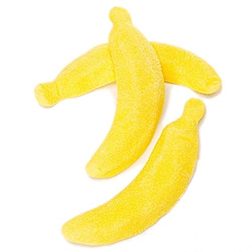 Banana Gummy (Sugared) (2.200 Lbs)