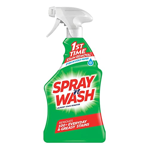 Spray-N-Wash 22 oz. Trigger Spray Bottle Laundry Stain Remover