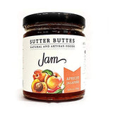 SUTTER BUTTES APRICOT JALAPENO JAM 11.25 OZ.