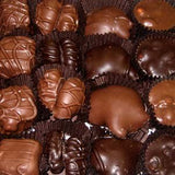 Wockenfuss Candies Nut Assortment - Dark - 1lb