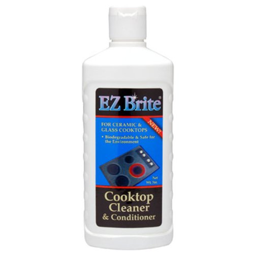 EZ Brite Glass & Ceramic Cooktop Cleaner & Conditioner 7 oz Gel
