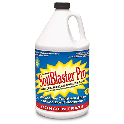 ForceField® SoilBlaster Stain Remover for Clothes, Carpets, Upholstery & More, Concentrate - 1gal