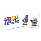 Scooby Doo Mystery Machine Sour Green Apple Candy Vans (2 Pack) with 2 Gosutoys Stickers