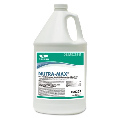 Theochem NUTRA-MAX Disinfectant Cleaner/Deodorizer.