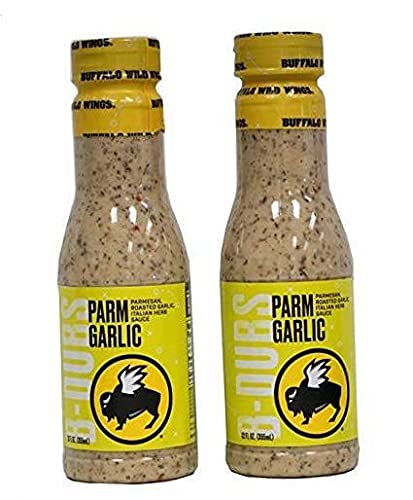 Bundle of 2 - Parmesan Roasted Garlic Sauces, 12 fl oz Each (2 Pack) .3. Pack 12 Fl Oz (Pack of 2)