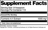 Turmeric 4:1 Powder (4 oz, ZIN: 521562)