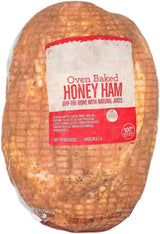 Salutem Vita - Oven-Baked Honey Ham, 1 lbs. (actual weight may vary within 5%) - Pack of 4