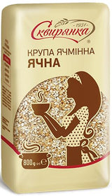 Skvira Barley Groats Peeled 800 g / 28.22 oz Yachna (5 Pack)