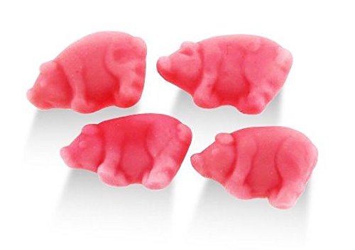 Gustaf, Sour Gummi Pink Piglets (2.200 Lbs)