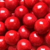 Mini Gumballs 0.5 Inch (Red, 2 Pound)