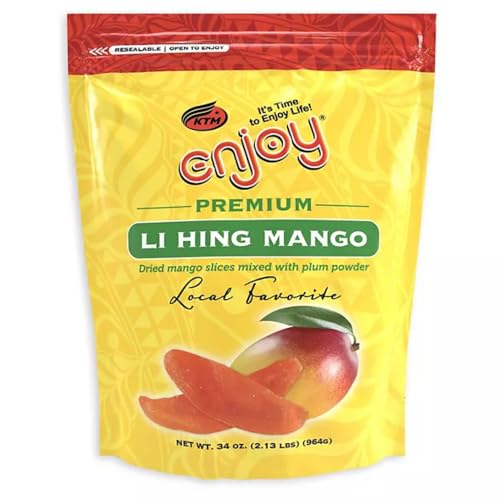 Enjoy Li Hing Mango-2.5lbs/40oz Jar