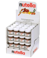 Nutella Hazelnut Spread with Cocoa Glass Jar, .88 Ounce -- 64 per case.
