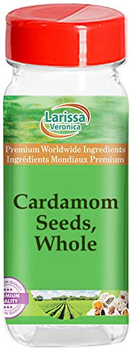 Cardamom Seeds, Whole (4 oz, ZIN: 528356) - 3 Pack
