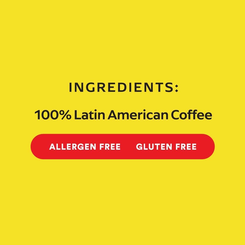Sello Rojo Tradicional Medium Roast Ground Coffee, 16 oz