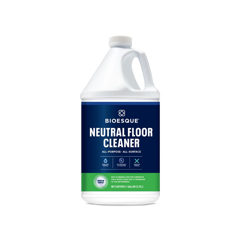 Bioesque Neutral Floor Cleaner, 1 Gallon (Pack of 1)