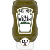 Heinz Dill Relish, 12.7 FL OZ (Pack of 6)