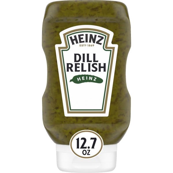 Heinz Dill Relish, 12.7 FL OZ (Pack of 6)