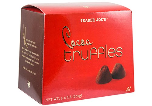 Trader Joe's Cocoa Truffles 8.8oz (6 Pack)