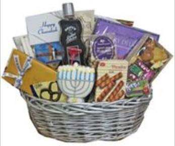 Chanukah Gift Basket for a Crowd