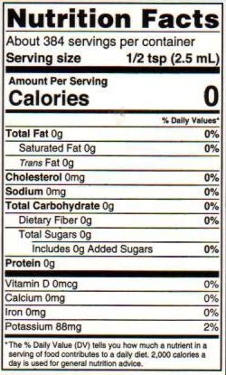 Liquid Tea Concentrate with Caffeine 4-Pack - Makes 128 Gallons!