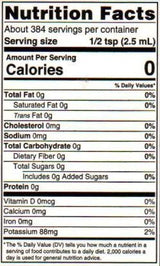 Liquid Tea Concentrate with Caffeine 4-Pack - Makes 128 Gallons!