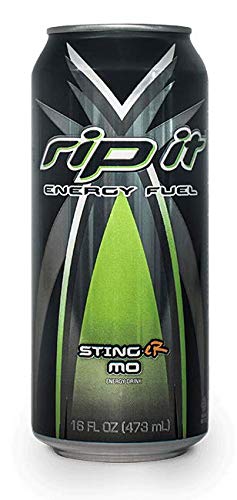 Rip It Energy Drinks Tribute Editions (Stinger, 12 Cans)