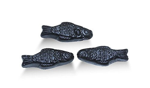 Menozzi De Rosa, Black Italian Firm Licorice Fish Triple Pure Extract (3 Lbs)