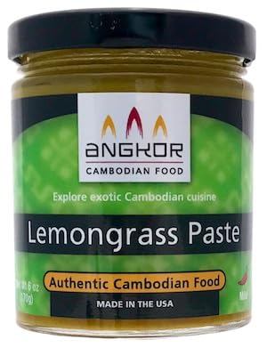 Cambodian Lemongrass Paste - Vegan (6oz)