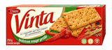 Vinta Roasted Red Pepper Crackers, Dare, 250g/9oz, 2-Pack {Imported from Canada}