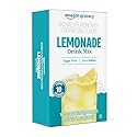 Amazon Grocery, Lemonade Drink Mix, 10 packets, 1.4 Oz