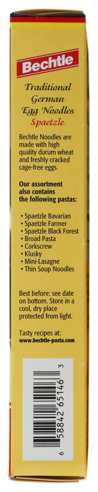 Spaetzle Swabian (Home Stye Pasta) - 9oz [6 units] by Bechtle.